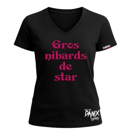 Tshirt Gros Nibards de Star [DANIX CENSORED]